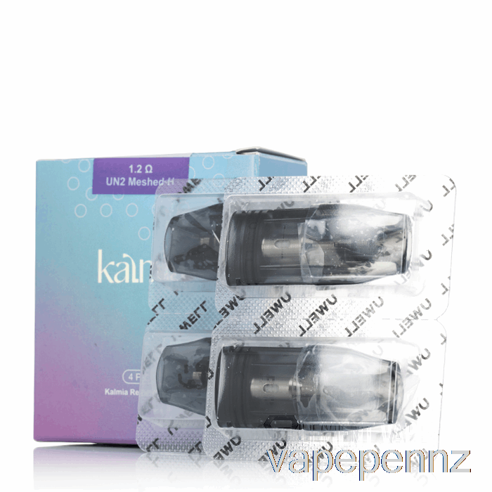 Uwell Kalmia Replacement Pods 1.6mL Refillable Pods VAPE NZ